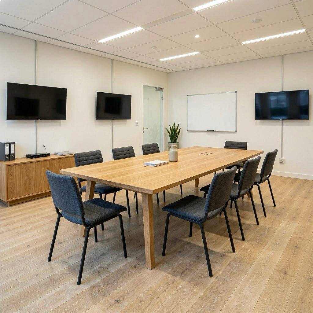 跨部门联合会议为何会暴露商务团队在写字楼办公访客动线设计上的流程缺口